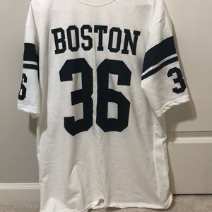 boston 36 tshirt dress